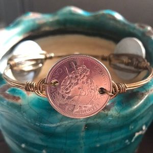 Pre♥️ super awesome Coin Bangle